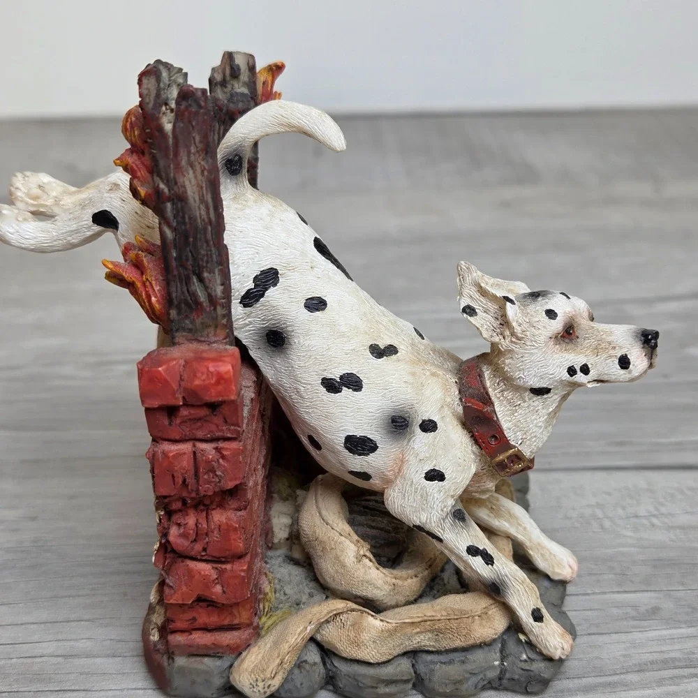 Red Hats of Courage Reliable Partner Vanmark 1999 Dalmatian Firefighter 2/715